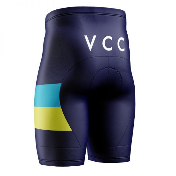 VCC – Color Block – Bibs Shorts – Dark Navy - Image 2
