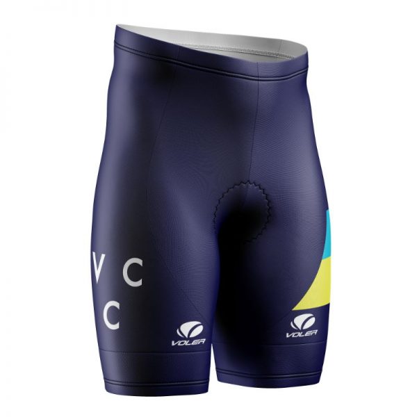 VCC – Color Block – Bibs Shorts – Dark Navy