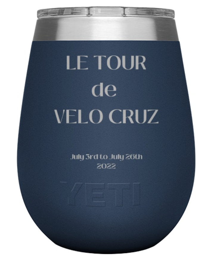 Yeti Tour Wine Front
