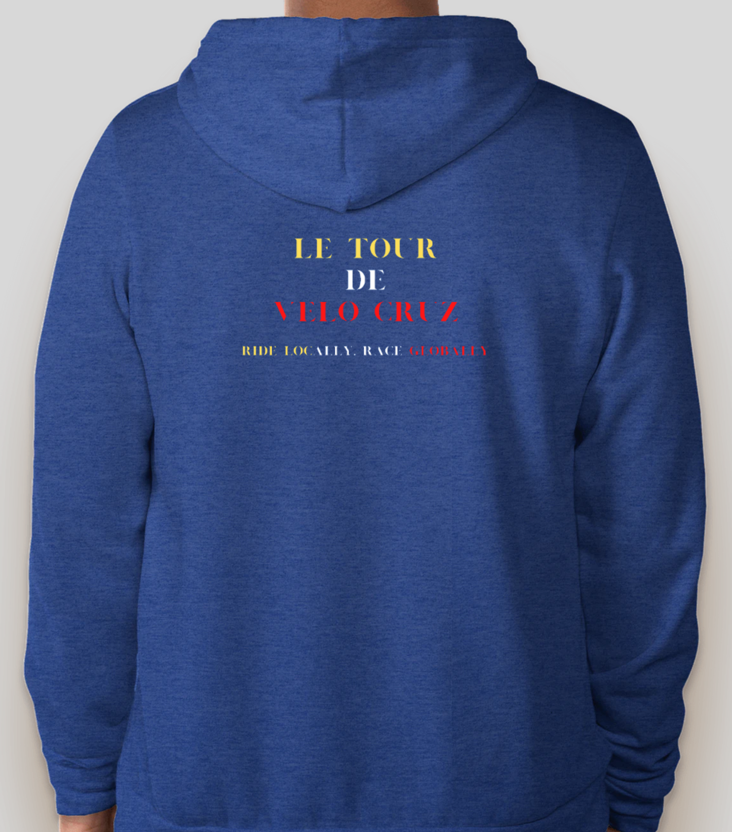 Le Tour - Hoodie - Back