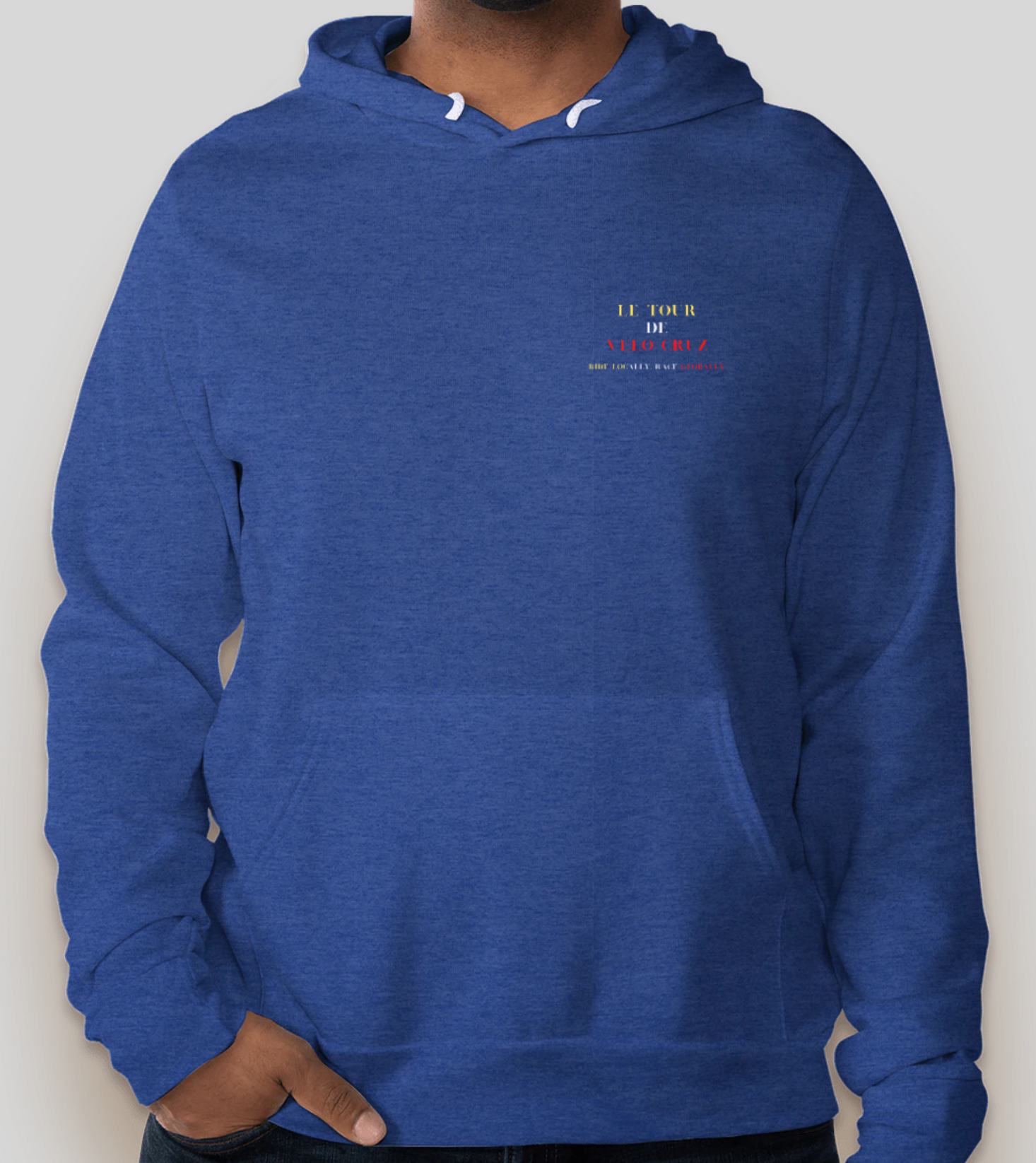 Le Tour - Hoodie - Front